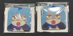 ツイステ　イデア　スクエアバッジコレクション　2個セット