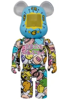 【大たまごっち展限定】たまごっち×ベアブリック400％