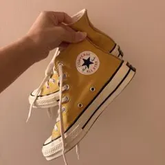 ct70 CONVERSE ALL STAR ハイカット サンフラワー