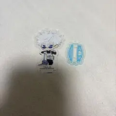 呪術廻戦 懐玉・玉折 アニメイトカフェ 韓国 台湾 限定 五条悟 アクスタ