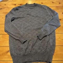 Miu Miu グレー 長袖ニットセーター