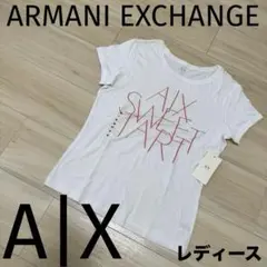【新品未使用】アルマーニ エクスチェンジ Tシャツ レディース M 半袖のサムネイル