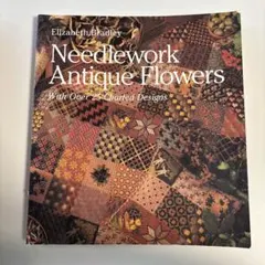 洋書 ニードルポイント図案集 Elizabeth Bradley