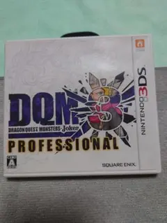 3DS ドラゴンクエストモンスターズ ジョーカー3 プロフェッショナルのサムネイル