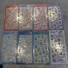 サンリオ エポキシステッカー 8枚セット