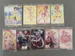 プリキュア ウエハースカード　62枚まとめ売り