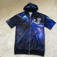 nier clothing 半袖　フルジップ　パーカー　美品