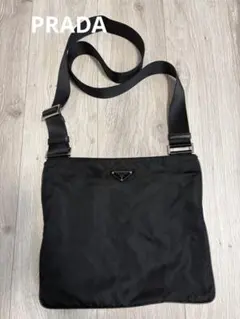 極上美品 180 プラダ　ショルダーバッグ　ブラック　ナイロン　tw5 極上美品 180 プラダ ショルダーバッグ ブラック ナイロン tw5 - メルカリ