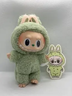 【正規品】 POPMART マカロンラブブ Green Grape