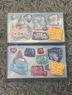 GIGO限定 うるちゅるシール mini ふにこ〜んのサムネイル