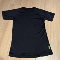 160センチSSK 黒 半袖アンダーシャツ