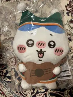 ちいかわchiikawaエニマイくじ　一番くじB賞　ぬいぐるみ ハチワレ