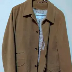 SIMPLE LIFE ブラウン テーラードジャケット S　最終価格！