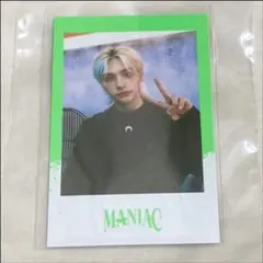 ヒョンジン Hyunjin 【Straykids MANIAC ポラロイド】