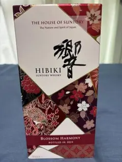 値下げ❗️Suntory Hibiki Blossom Harmony 2024のサムネイル