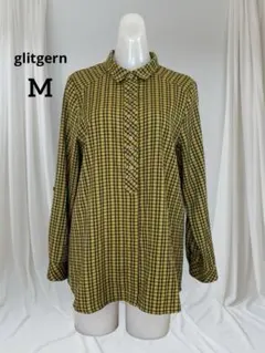 glitgern グリッツァーン チェックシャツ チュニックのサムネイル