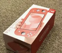 ニンテンドースイッチ コーラル 本体 switch lite 新品未使用