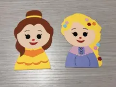 ベル　ラプンツェル　デコレーション飾り