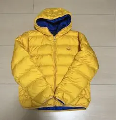 リバーシブル ダウンジャケット