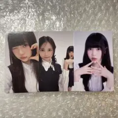 Hearts2Hearts Four Hearts Club トレカ イェオン