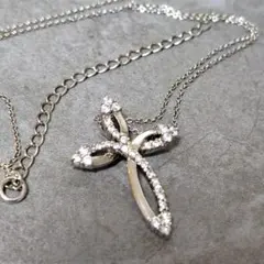 シルバークロスネックレス