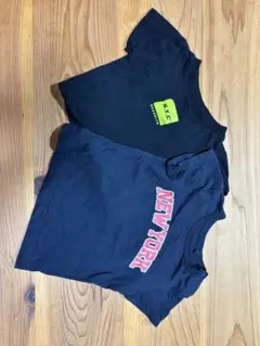 N.Y.C. NEW YORK 半袖Tシャツ 2枚セット