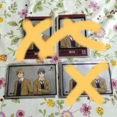 【宮治・宮侑】ハイキュー 八景島シーパラダイス　コラボ　 特典 クリアカード