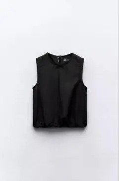 ZARA バルーンギャバジントップスのサムネイル
