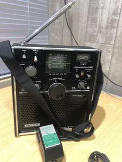 ぴ*ろ様 SONY ICF-5800 （ジャンク） Sony ICF-5800 FM AM SW Made in Japan Vintage Radio Sky Sensor 5