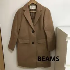 beams ビームス　チェスターコート ベージュのサムネイル