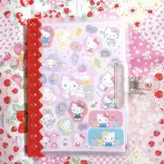 ハローキティ おすそ分けファイル サンリオ メモ シール