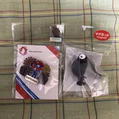 新品　ミャクミャク　おしりマグネット大屋根リングバッチ