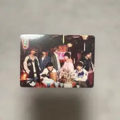 なにわ男子　集合　トレカ　HARD WORK カメラマンさんが撮ってあげた②