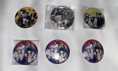 ヒプマイ 碧棺左馬刻など 缶バッチ セット売り