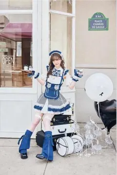 めいどりーみん ハピネス制服 メイド服 正規品 - メルカリ