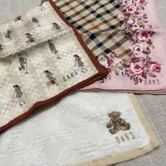 DAKS☆ハンカチ ３枚セットのサムネイル