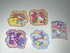 サンリオ キャラクターズ シールクッキー３ ステッカー 5点セット