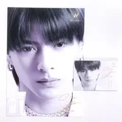 ウォンジョンヨ 平野紫耀 ノベルティ カード リーフレット Wonjungyo