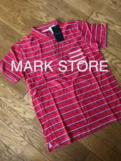〈新品未使用〉MARK STORE 半袖ポロシャツ