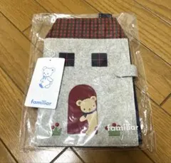 ファミリア　母子手帳ケース マルチケース　新品未使用のサムネイル