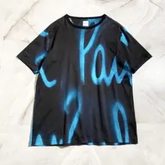 美品 水ウォーター 総柄】即完売 HARE ドレープジップ BIGTシャツ 