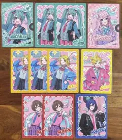 プロセカ メロパレ トレーディングカード バチャシン