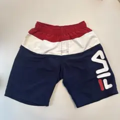FILA 水着 赤/紺 男の子用　140