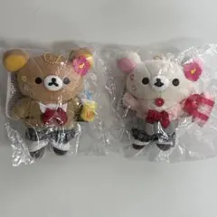 リラックマ コリラックマ 17周年 ぶらさげぬいぐるみ