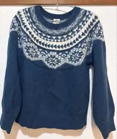 ニット　セーター　WORLD Mサイズ