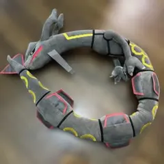 ポケモン一番くじa賞黒いレックウザ ぬいぐるみ