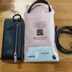 エジュー　マルチスマホケース、ショルダーストラップ