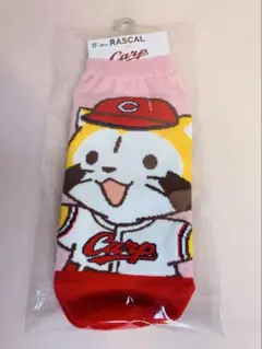 RASCAL x Carp キャラクターソックス 23-25cm