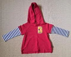 ミキハウス DOUBLE.B パーカー 100cm