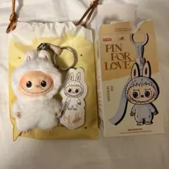 【H】THE MONSTER PIN FOR LOVE　イニシャル　ラブブ